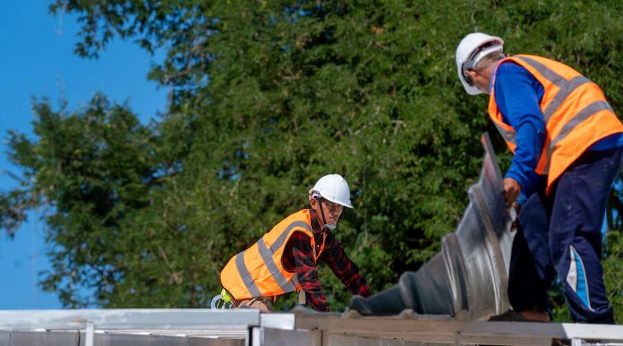 Expert top industrial roofings services in Hamilton, MI